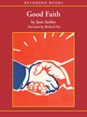 Cover image for Good Faith